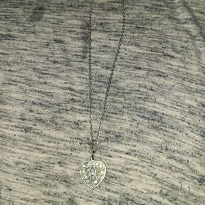 Heart necklace